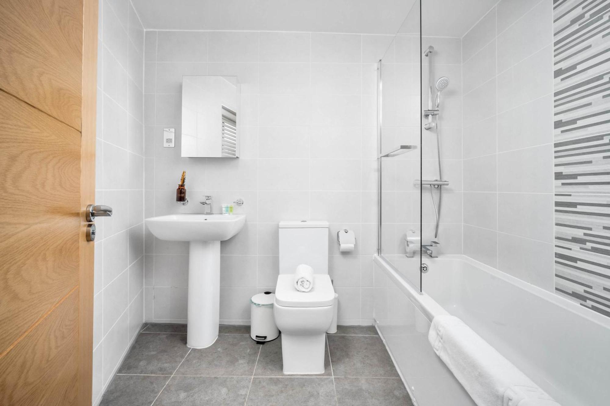 Luxury One Bed Apartment - Jewellery Quarter - Top Rated - 2Cs Birmingham Extérieur photo