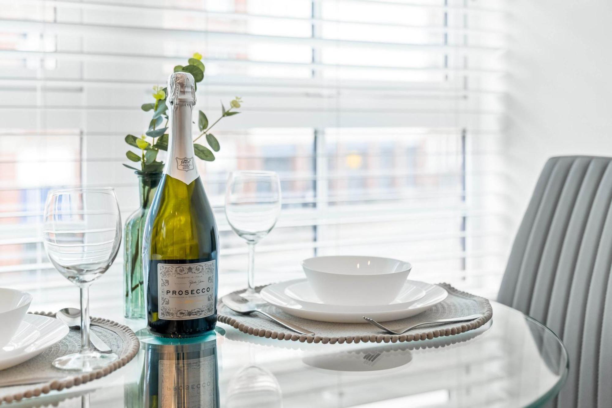 Luxury One Bed Apartment - Jewellery Quarter - Top Rated - 2Cs Birmingham Extérieur photo