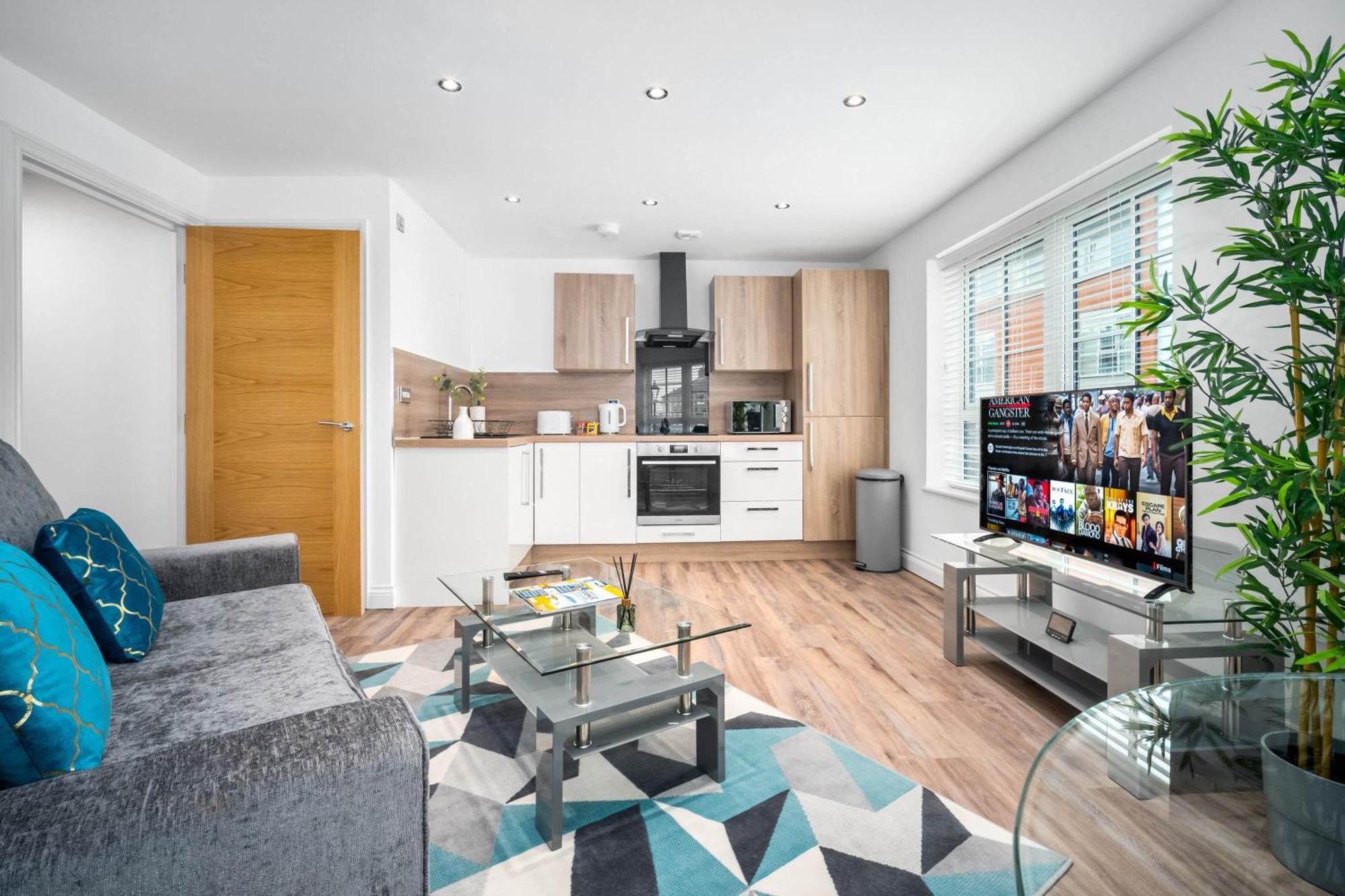Luxury One Bed Apartment - Jewellery Quarter - Top Rated - 2Cs Birmingham Extérieur photo