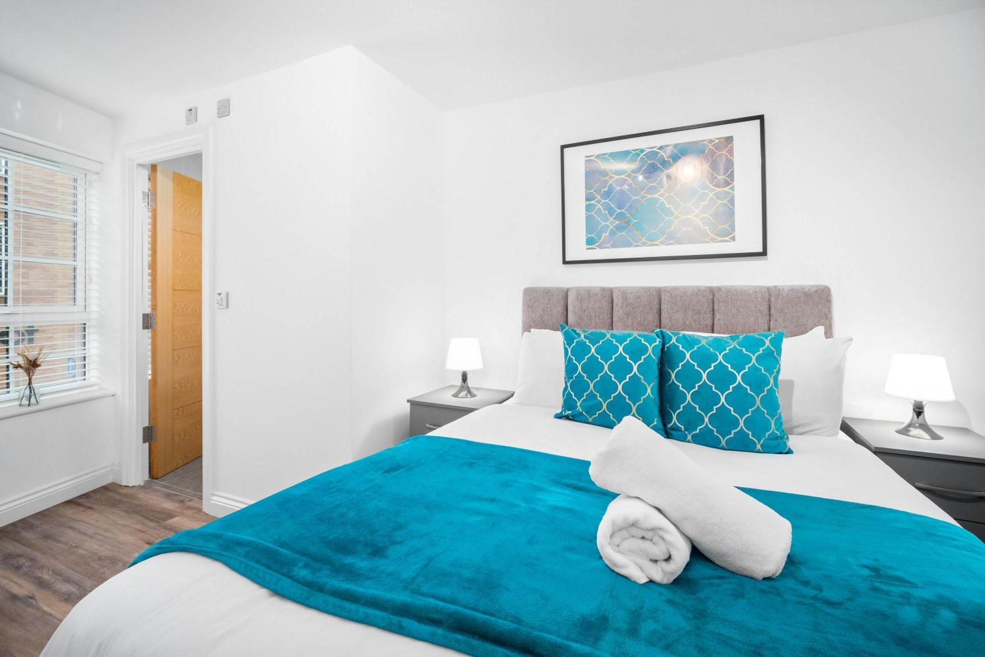 Luxury One Bed Apartment - Jewellery Quarter - Top Rated - 2Cs Birmingham Extérieur photo