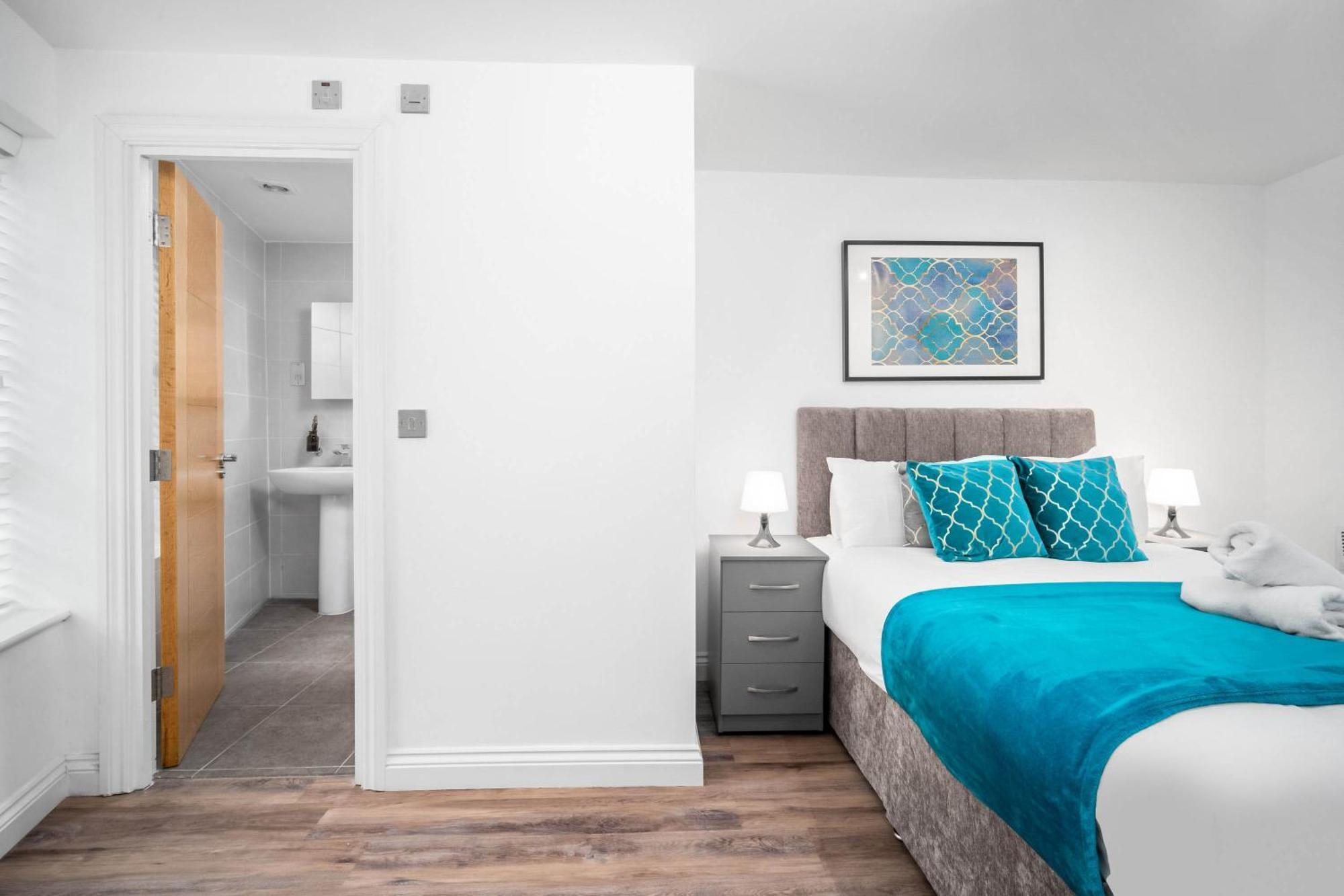Luxury One Bed Apartment - Jewellery Quarter - Top Rated - 2Cs Birmingham Extérieur photo