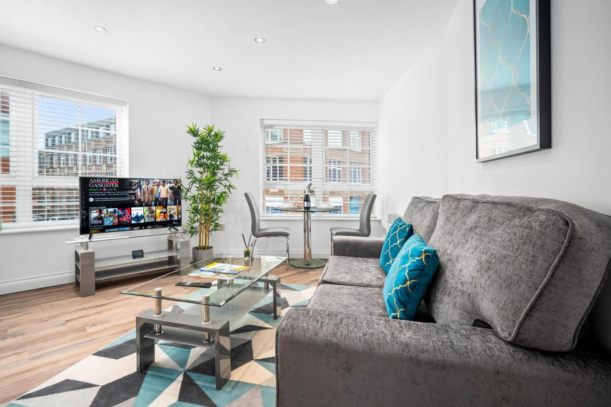 Luxury One Bed Apartment - Jewellery Quarter - Top Rated - 2Cs Birmingham Extérieur photo