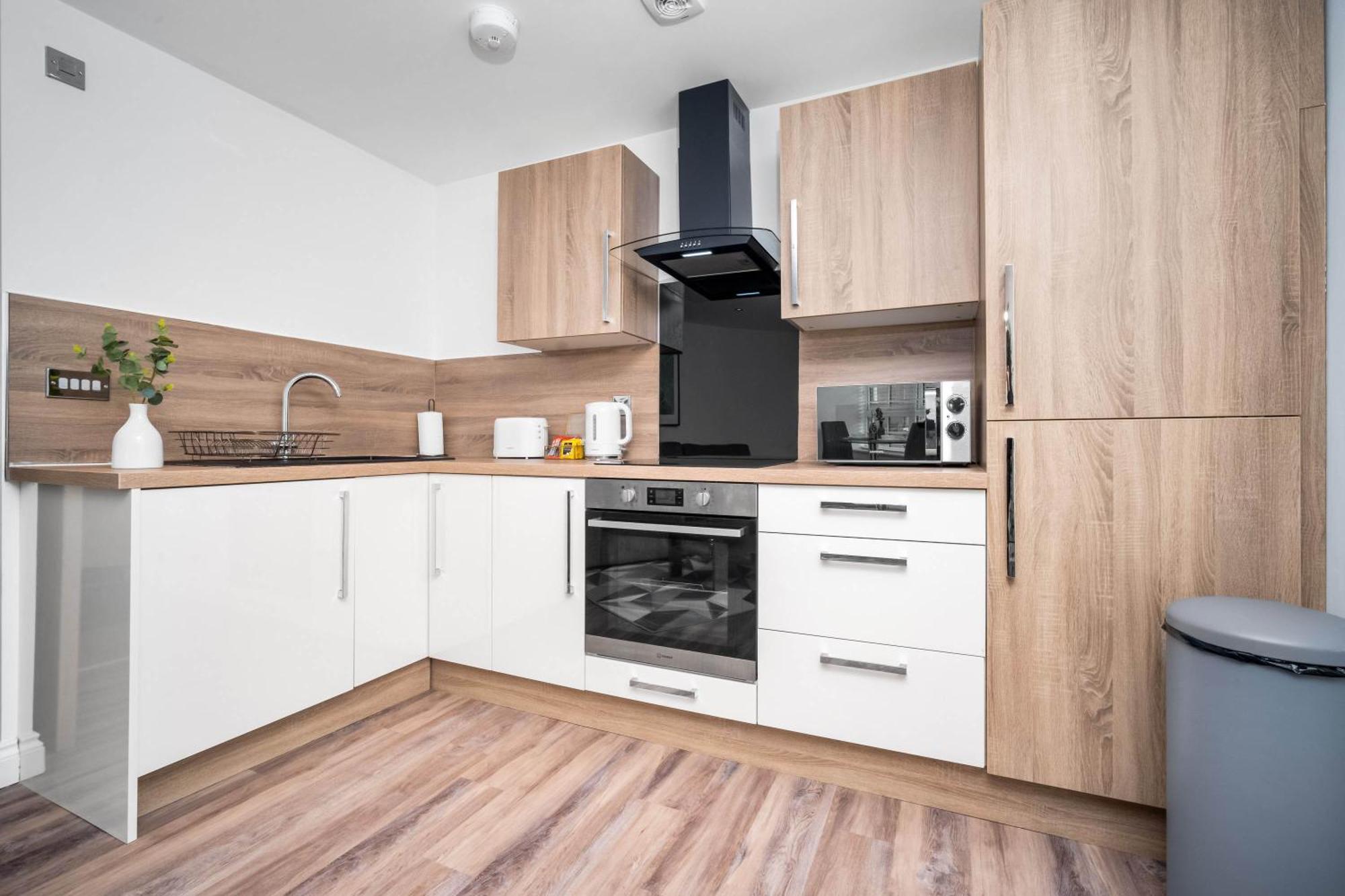 Luxury One Bed Apartment - Jewellery Quarter - Top Rated - 2Cs Birmingham Extérieur photo