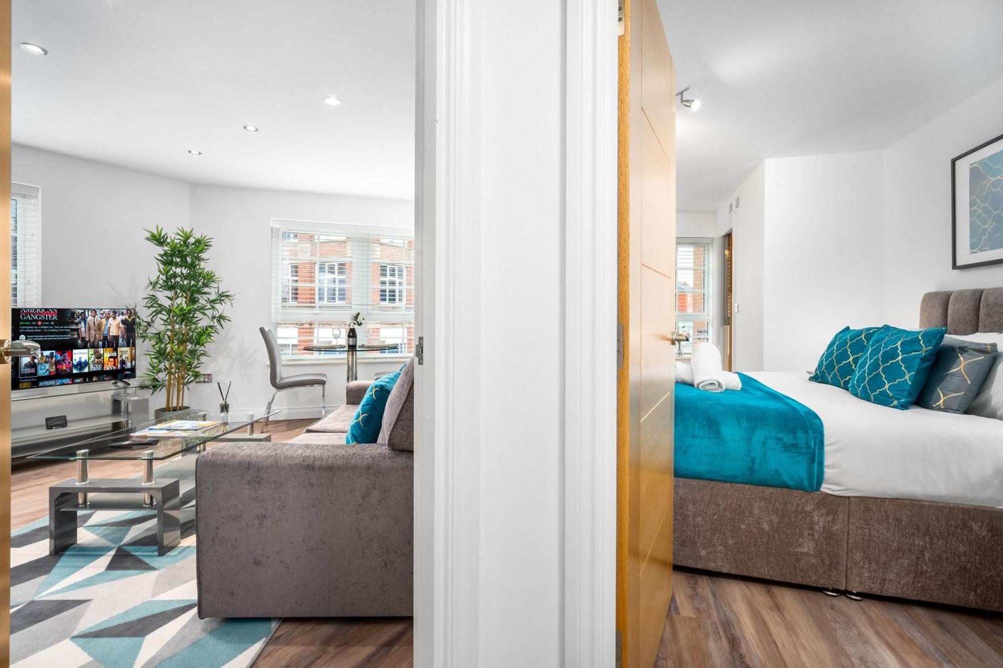 Luxury One Bed Apartment - Jewellery Quarter - Top Rated - 2Cs Birmingham Extérieur photo