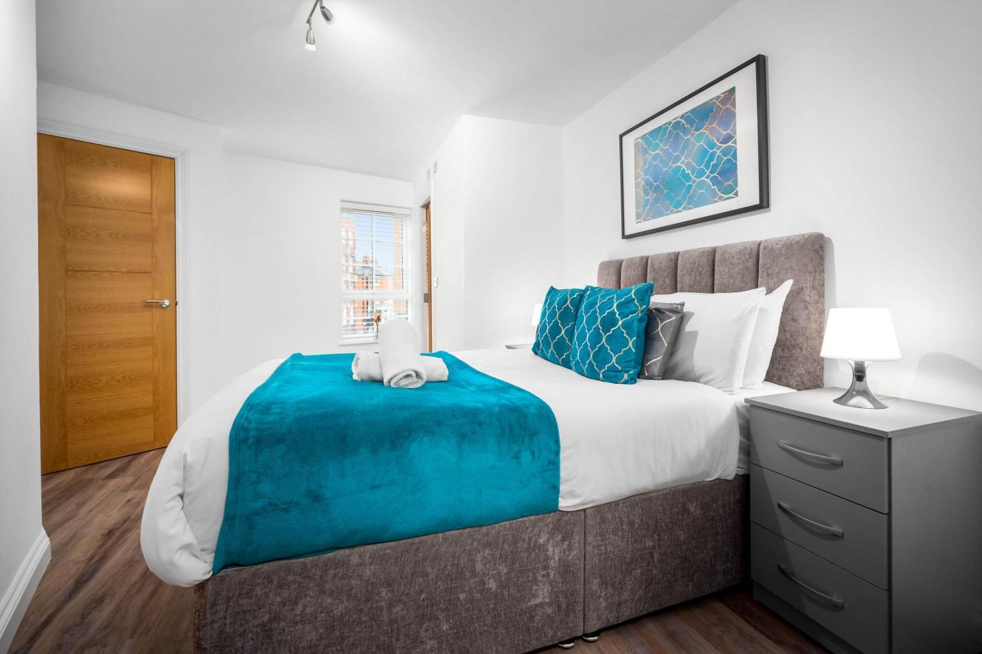 Luxury One Bed Apartment - Jewellery Quarter - Top Rated - 2Cs Birmingham Extérieur photo