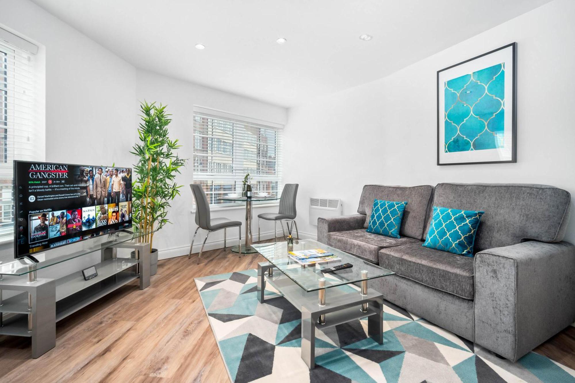 Luxury One Bed Apartment - Jewellery Quarter - Top Rated - 2Cs Birmingham Extérieur photo